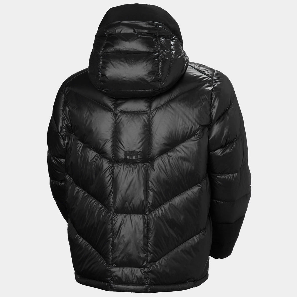 VILLAGE DOWN JACKET, BLACK, XXL