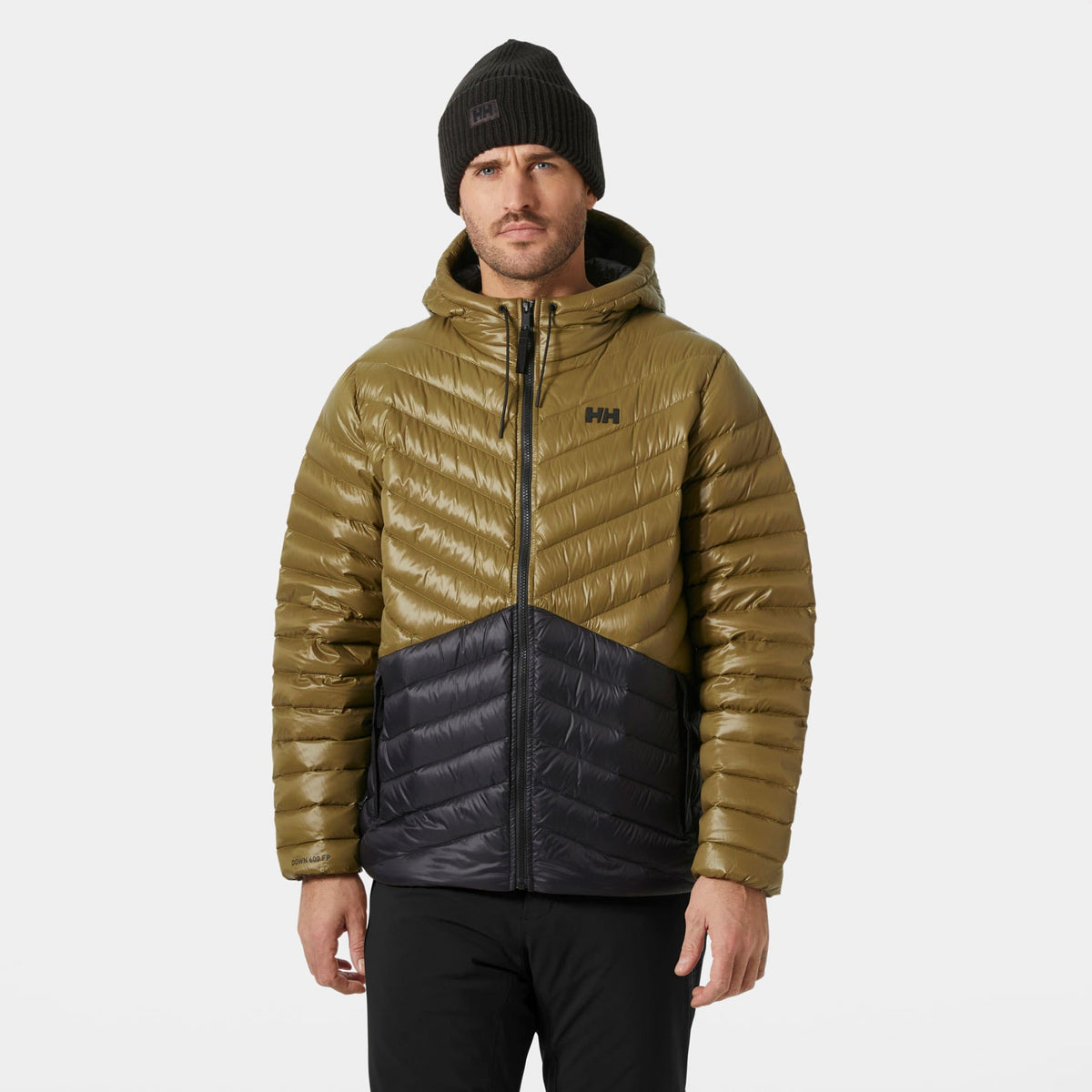 STOWE DOWN JACKET, SEPIA, XXL