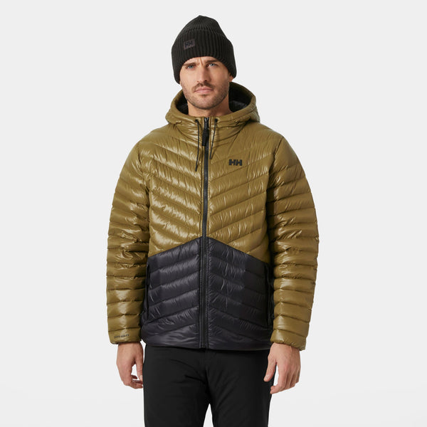 STOWE DOWN JACKET, SEPIA, XXL