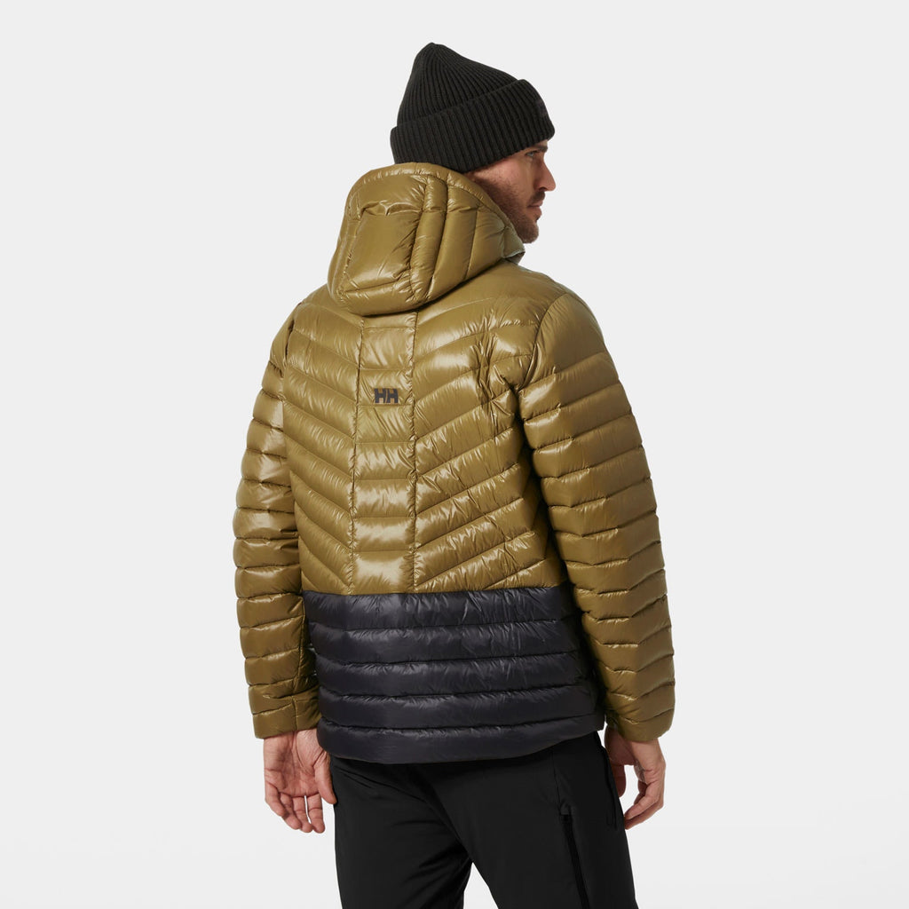 STOWE DOWN JACKET, SEPIA, XXL