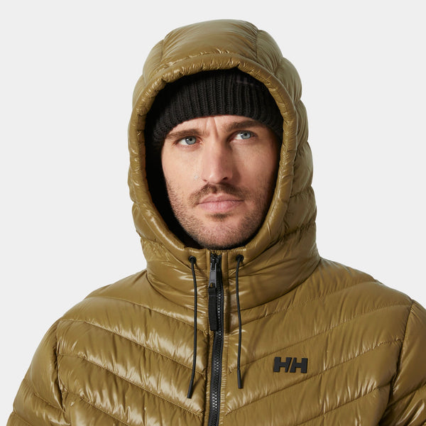 STOWE DOWN JACKET, SEPIA, XXL
