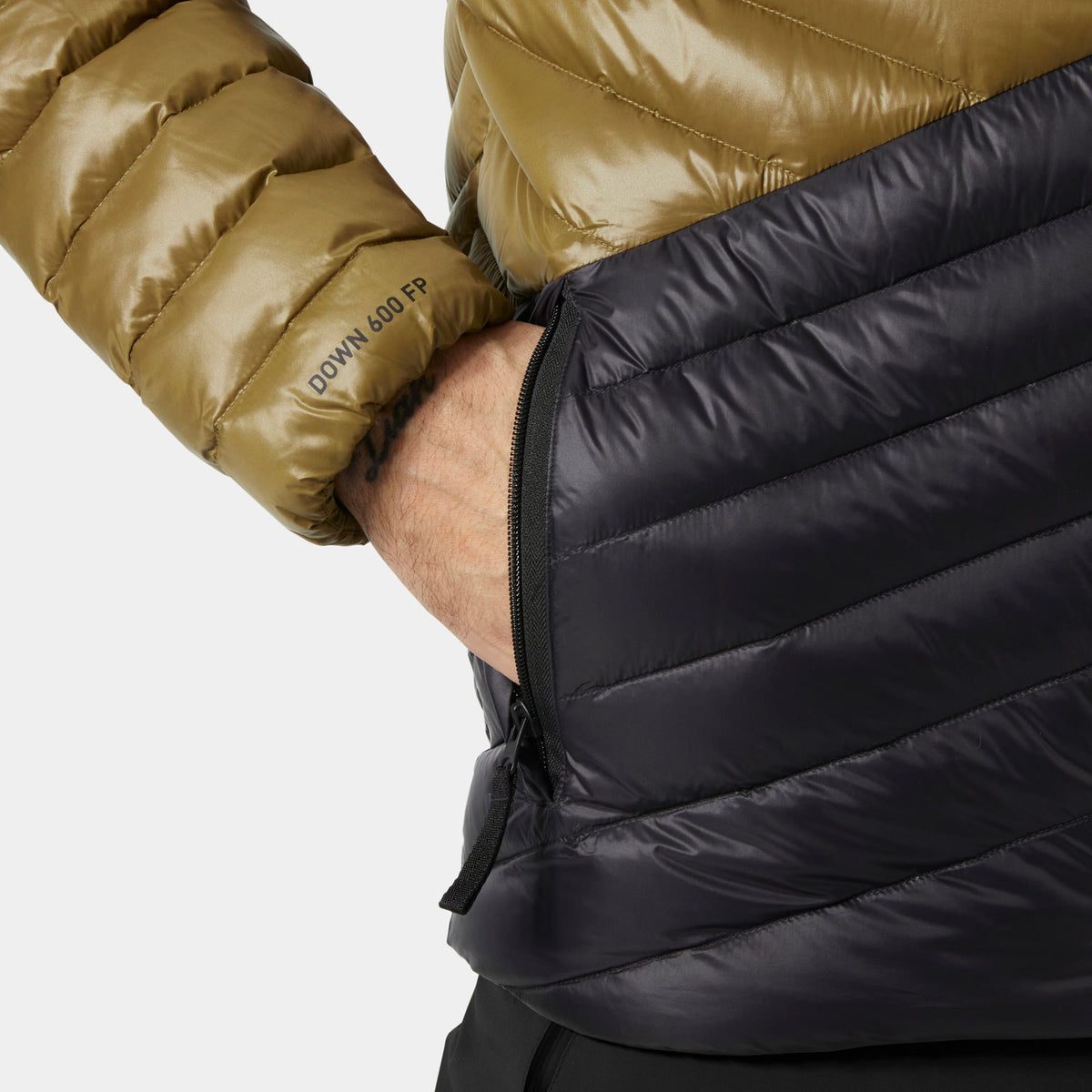 STOWE DOWN JACKET, SEPIA, XXL