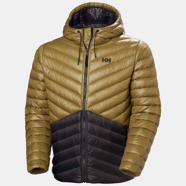 STOWE DOWN JACKET, SEPIA, XXL