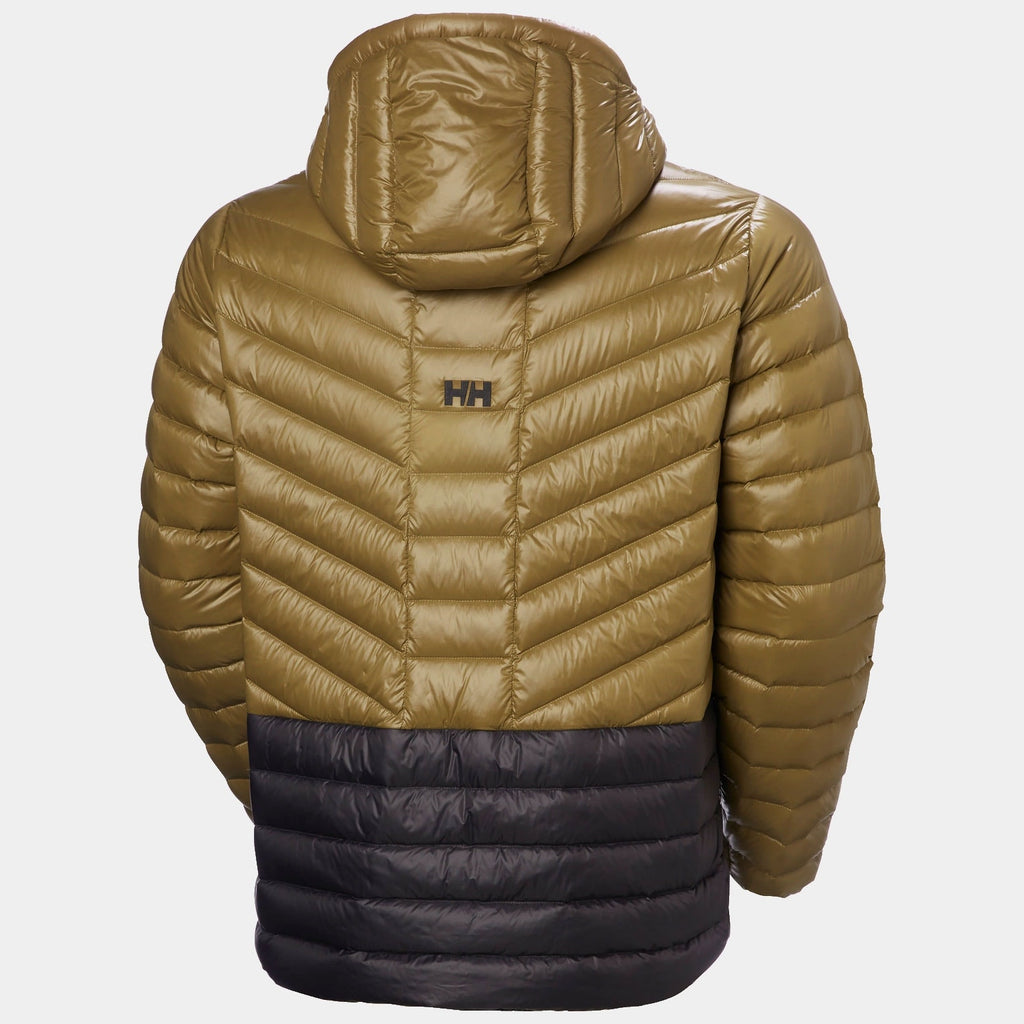 STOWE DOWN JACKET, SEPIA, XXL