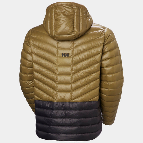 STOWE DOWN JACKET, SEPIA, XXL