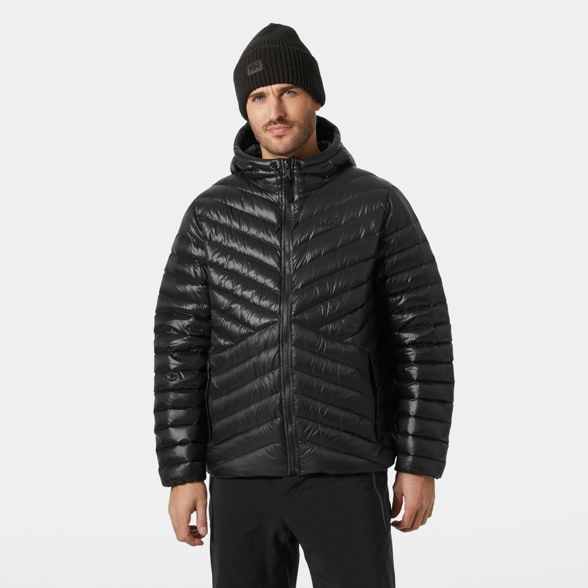 STOWE DOWN JACKET, BLACK, XXL