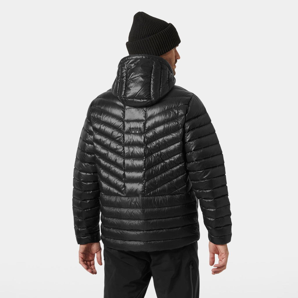 STOWE DOWN JACKET, BLACK, XXL