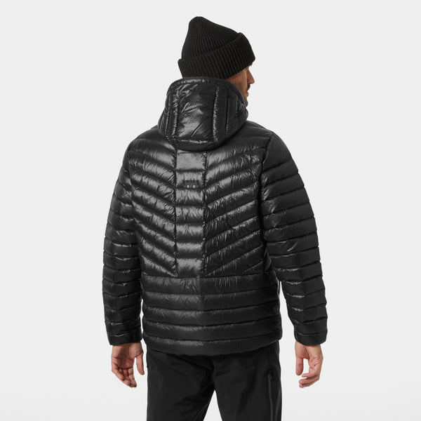 STOWE DOWN JACKET, BLACK, XXL