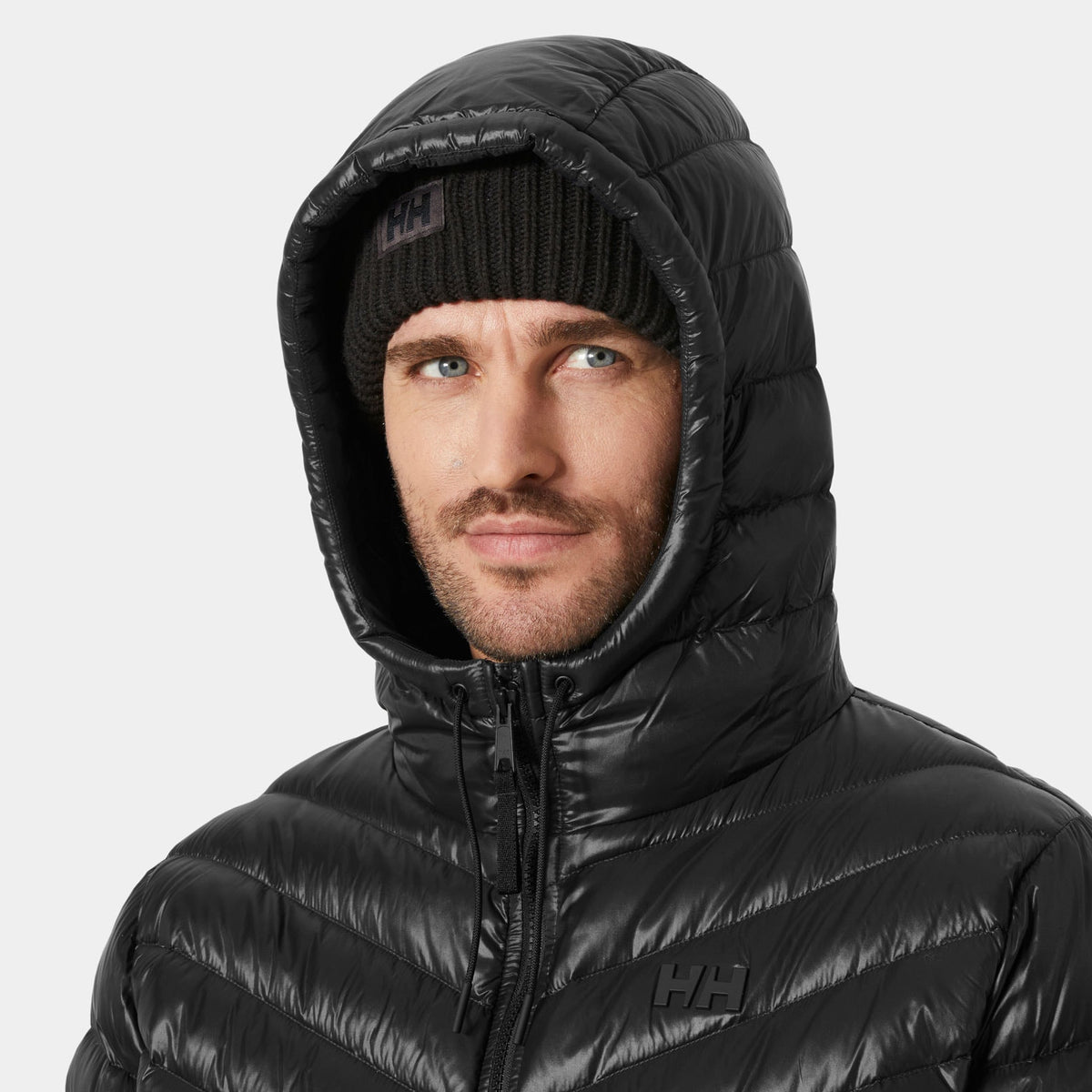 STOWE DOWN JACKET, BLACK, XXL