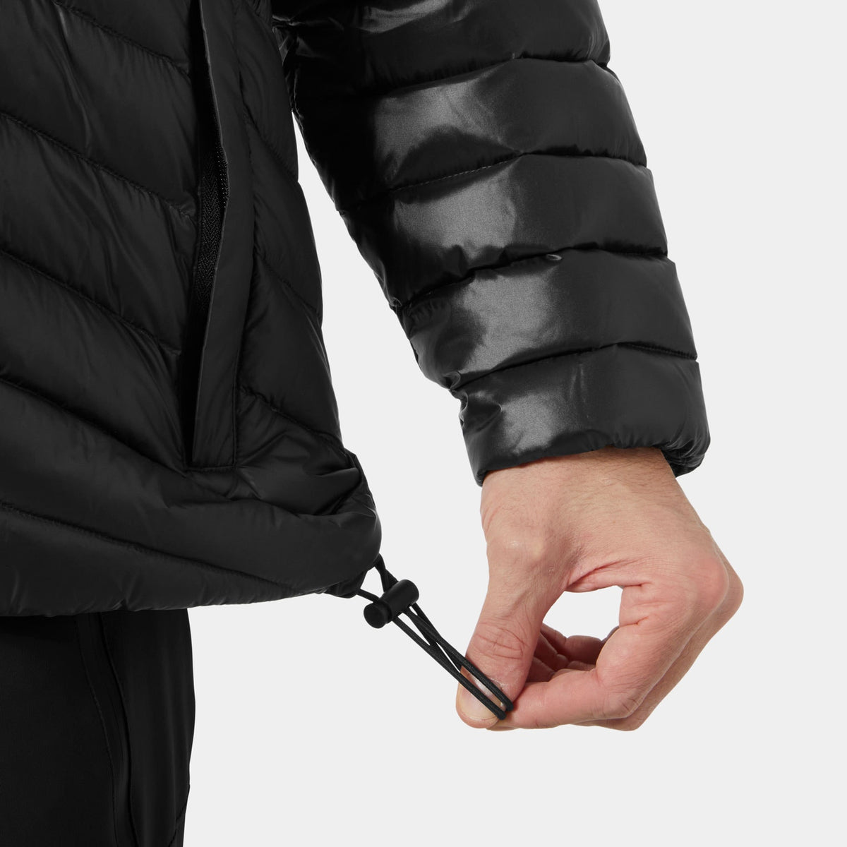 STOWE DOWN JACKET, BLACK, XXL