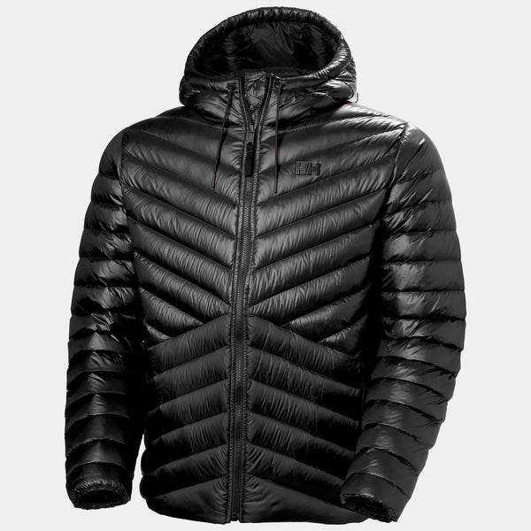 STOWE DOWN JACKET, BLACK, XXL