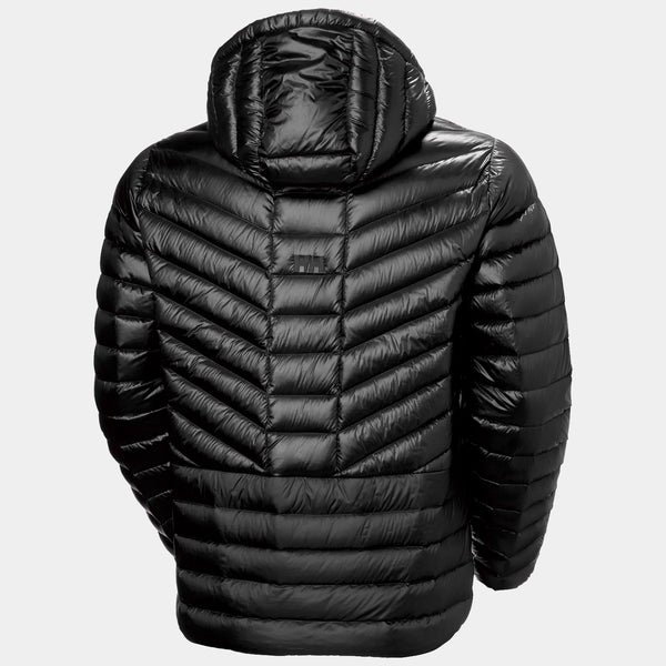 STOWE DOWN JACKET, BLACK, XXL
