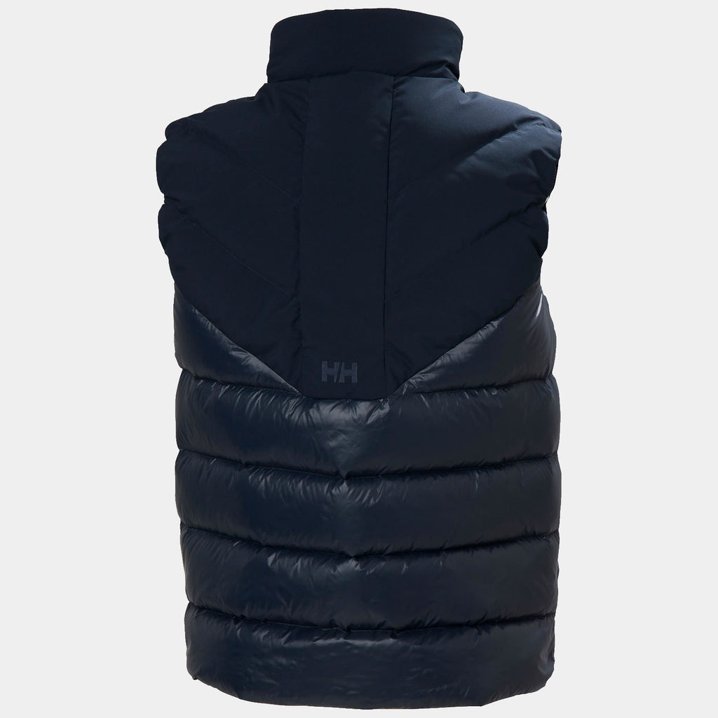 VILLAGE PUFFY VEST, NAVY, XXL