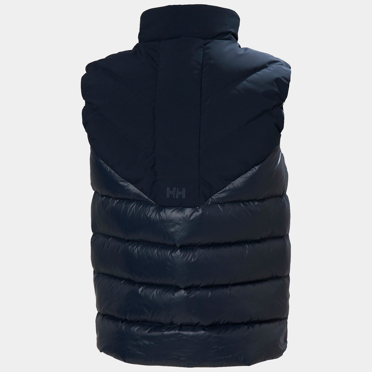 VILLAGE PUFFY VEST, NAVY, XXL