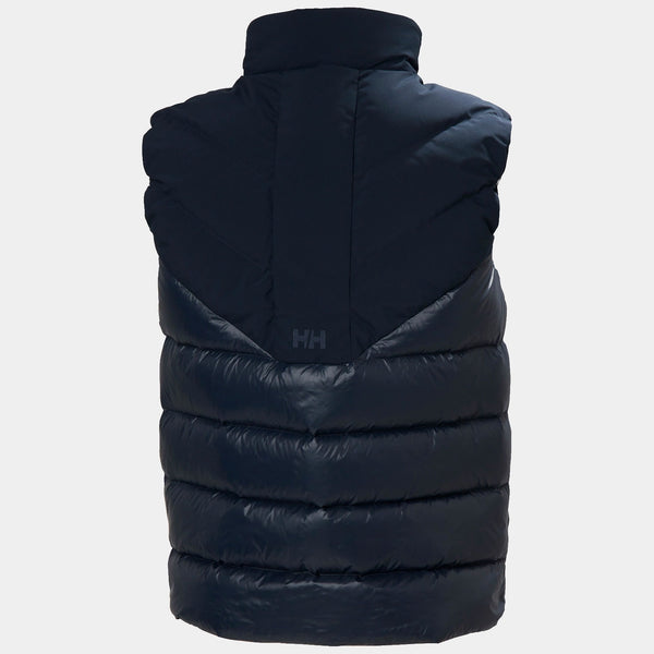 VILLAGE PUFFY VEST, NAVY, XXL