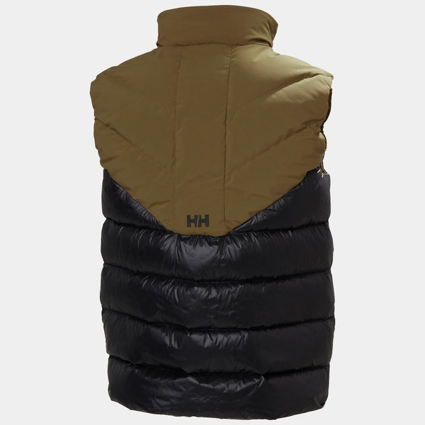 VILLAGE PUFFY VEST, SEPIA, XXL