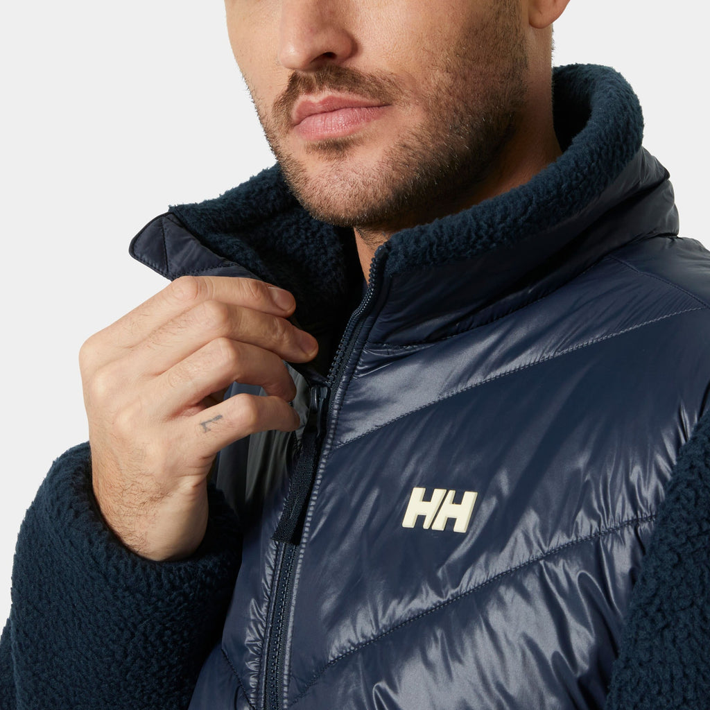 VILLAGE HYBRID JACKET, NAVY HOUNDS, XXL