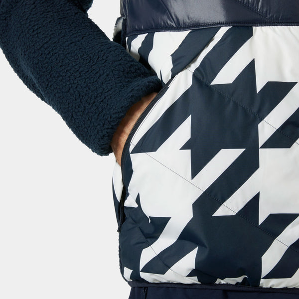 VILLAGE HYBRID JACKET, NAVY HOUNDS, XXL