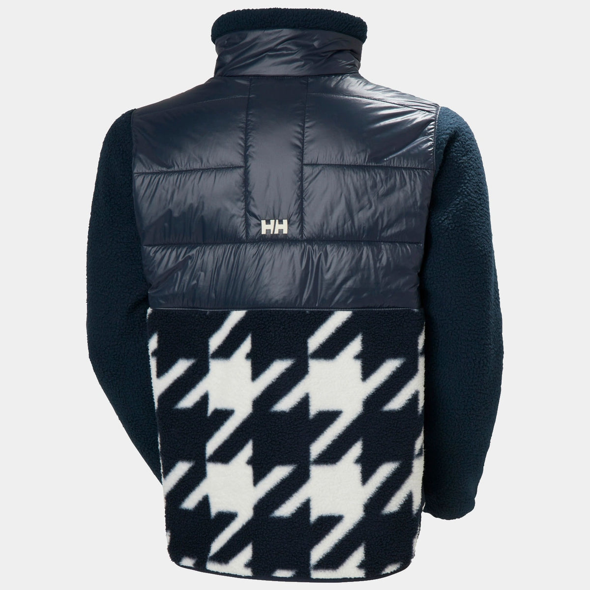VILLAGE HYBRID JACKET, NAVY HOUNDS, XXL