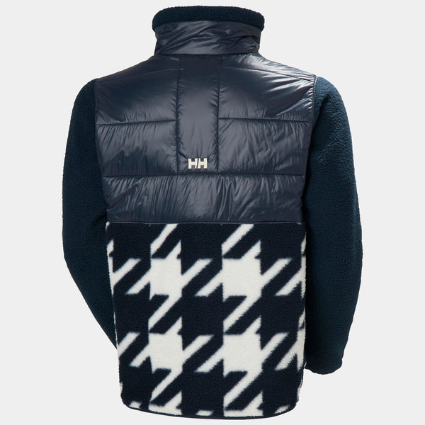 VILLAGE HYBRID JACKET, NAVY HOUNDS, XXL