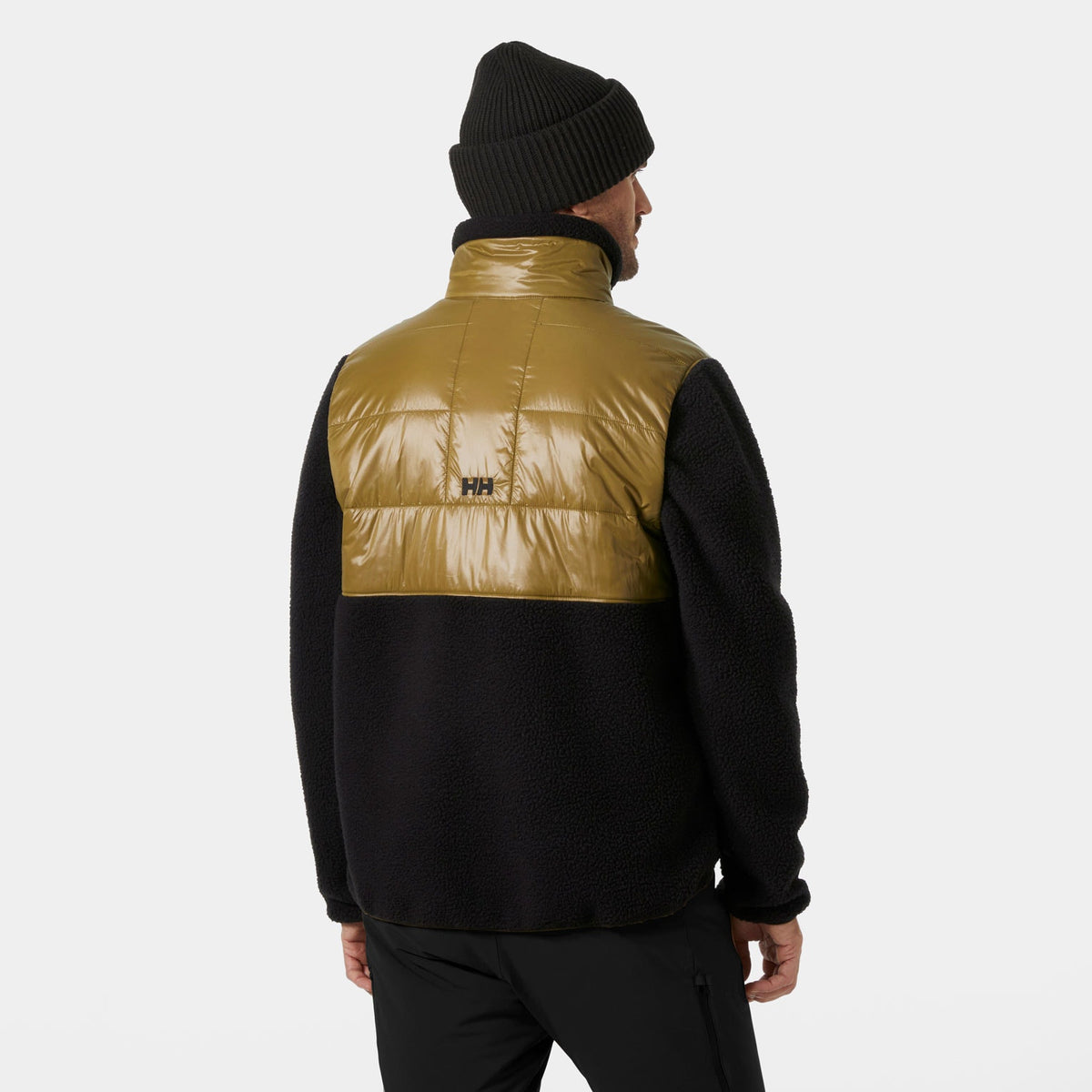 VILLAGE HYBRID JACKET, SEPIA, XXL