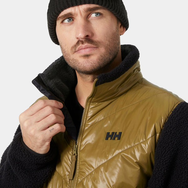 VILLAGE HYBRID JACKET, SEPIA, XXL