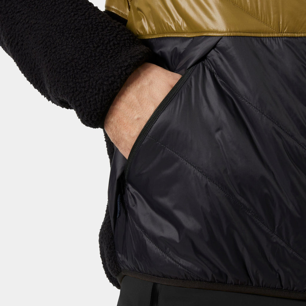 VILLAGE HYBRID JACKET, SEPIA, XXL