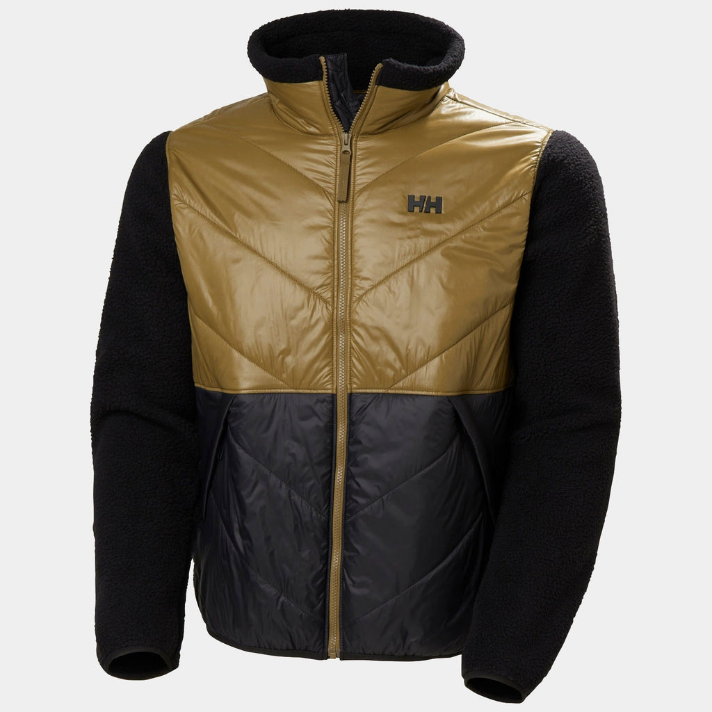 VILLAGE HYBRID JACKET, SEPIA, XXL