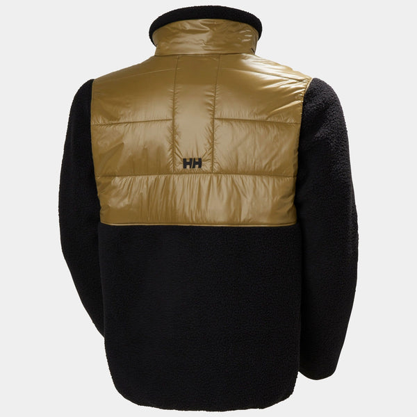 VILLAGE HYBRID JACKET, SEPIA, XXL