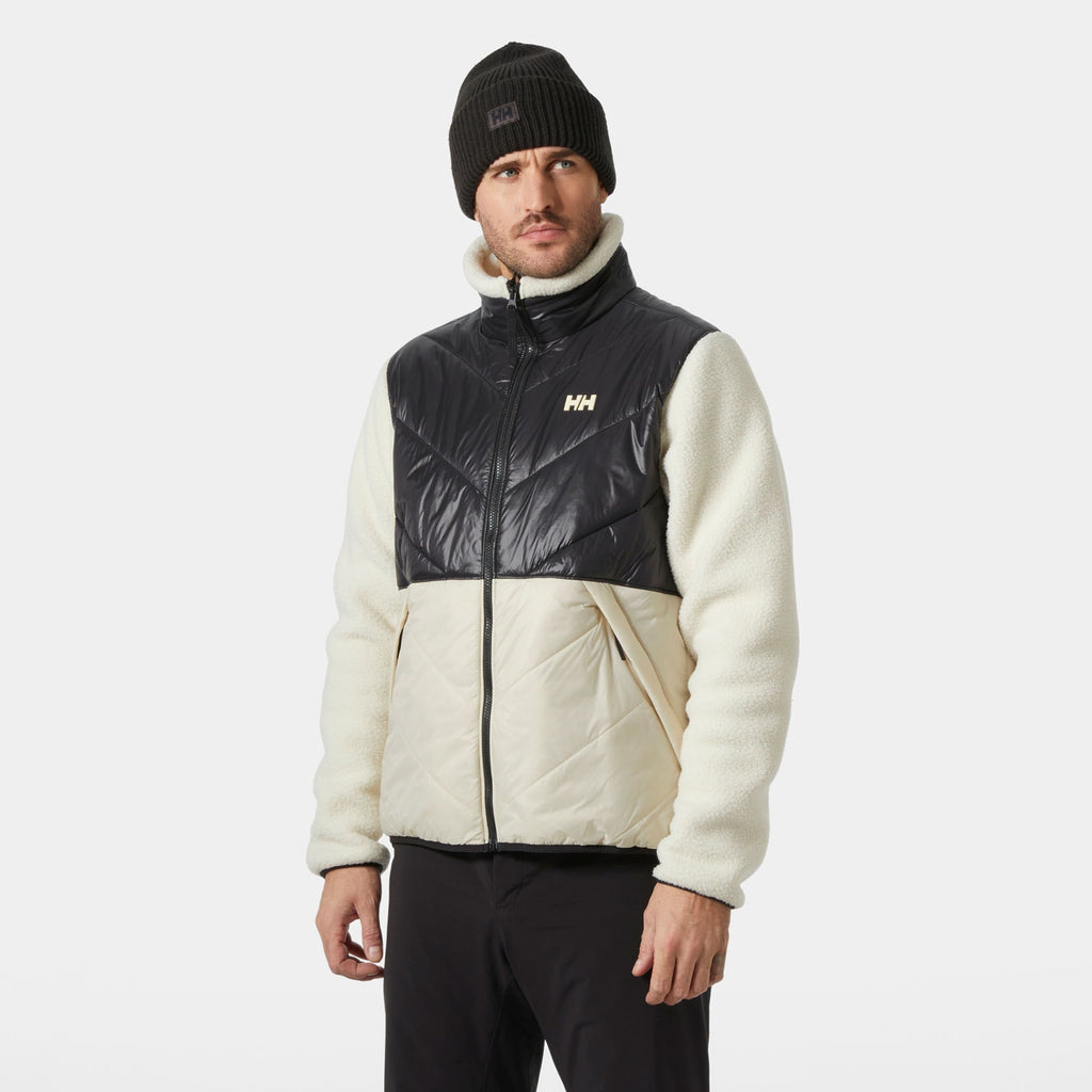 VILLAGE HYBRID JACKET, BLACK, XXL