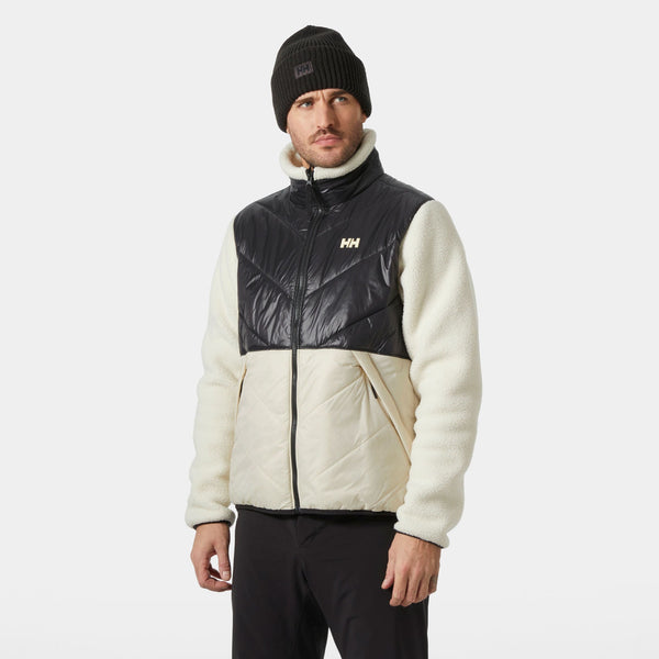 VILLAGE HYBRID JACKET, BLACK, XXL