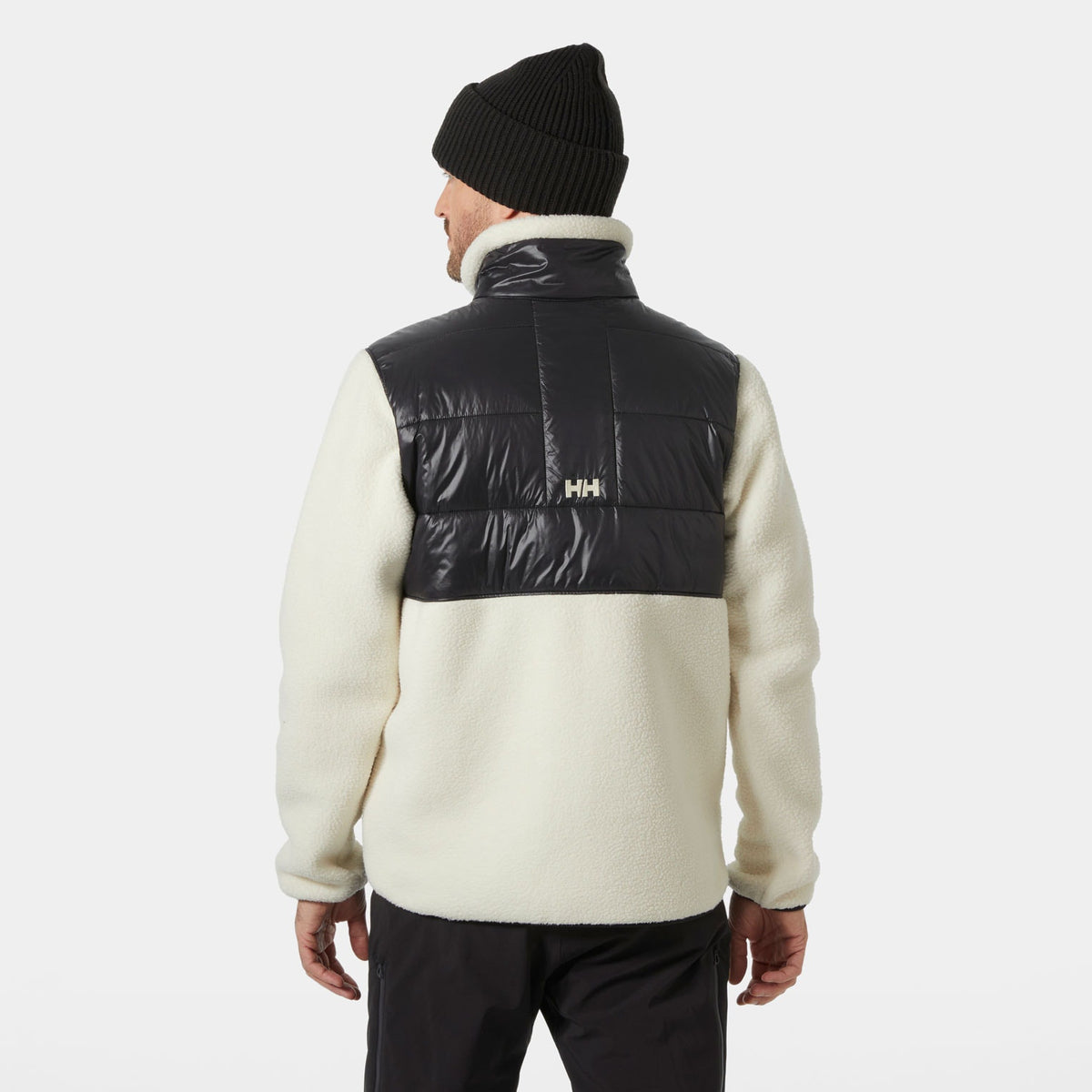 VILLAGE HYBRID JACKET, BLACK, XXL
