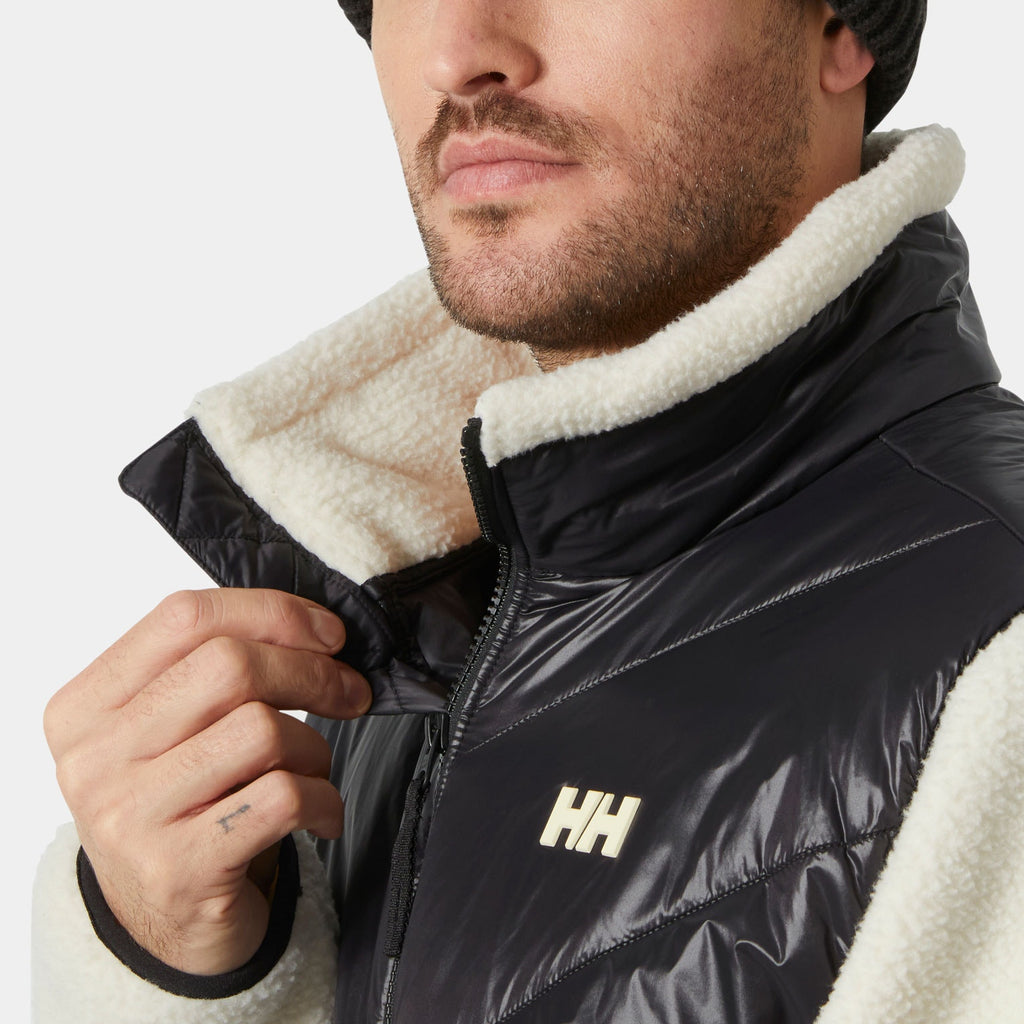 VILLAGE HYBRID JACKET, BLACK, XXL
