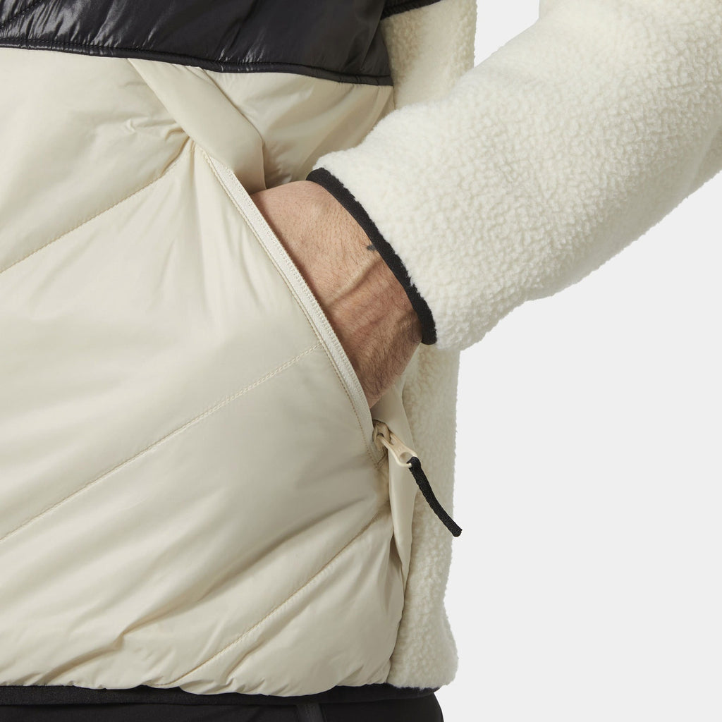 VILLAGE HYBRID JACKET, BLACK, XXL