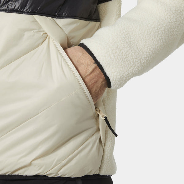 VILLAGE HYBRID JACKET, BLACK, XXL