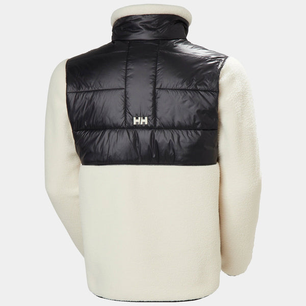 VILLAGE HYBRID JACKET, BLACK, XXL