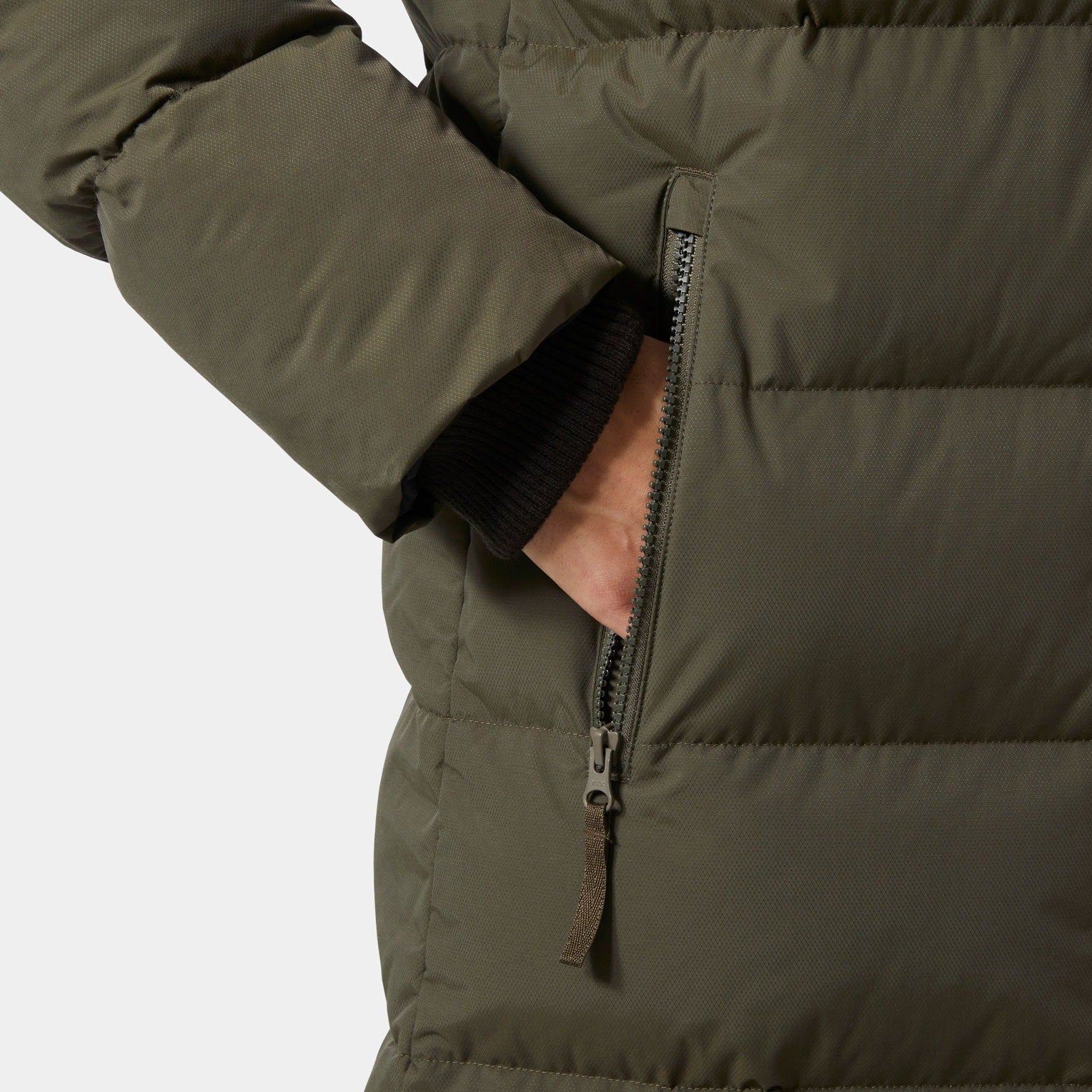 Women's Aria Long Parka Secondary image