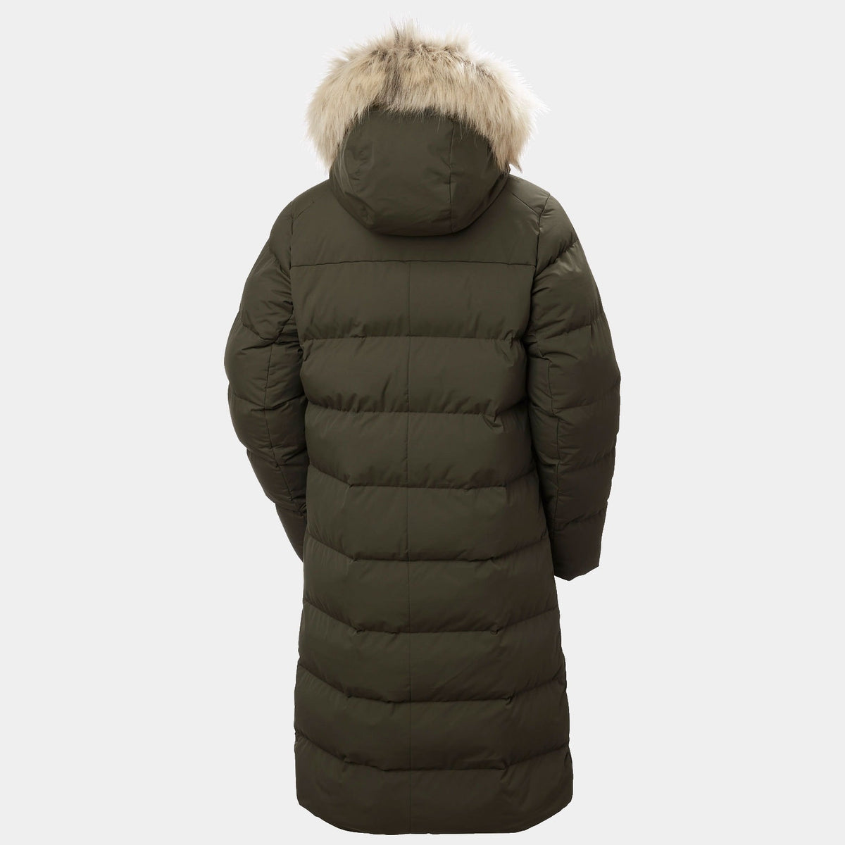 W ARIA LONG PARKA, UTILITY GRE, L