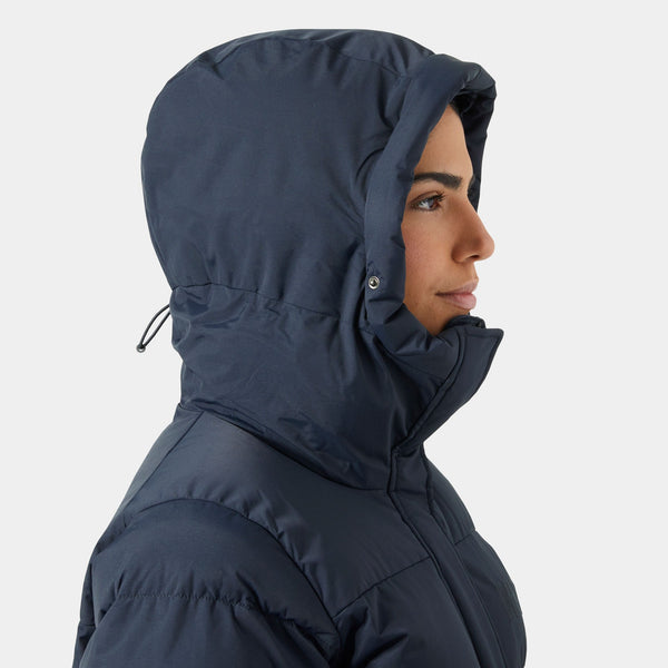 W ARIA LONG PARKA, NAVY, L