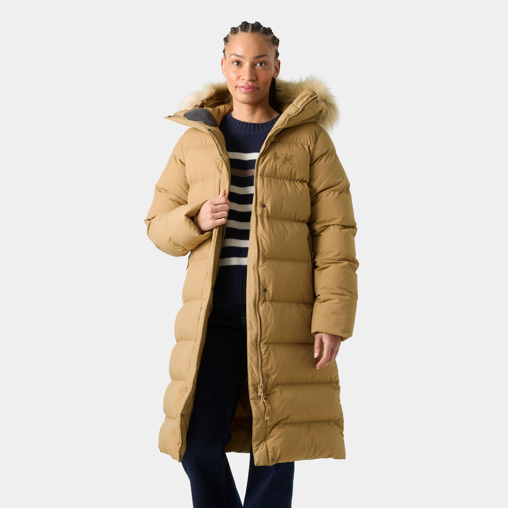W ARIA LONG PARKA, ELMWOOD, L