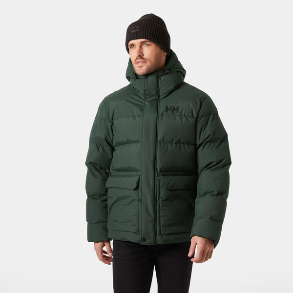 NORDIC PUFFY JACKET, DARK JUNGLE, L