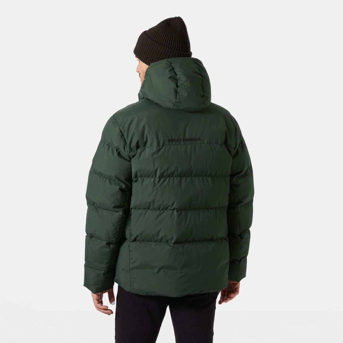 NORDIC PUFFY JACKET, DARK JUNGLE, L