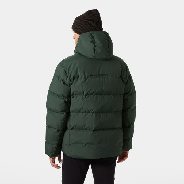 NORDIC PUFFY JACKET, DARK JUNGLE, L