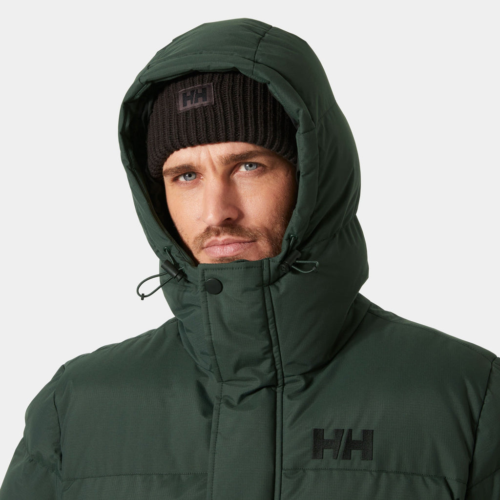 NORDIC PUFFY JACKET, DARK JUNGLE, L