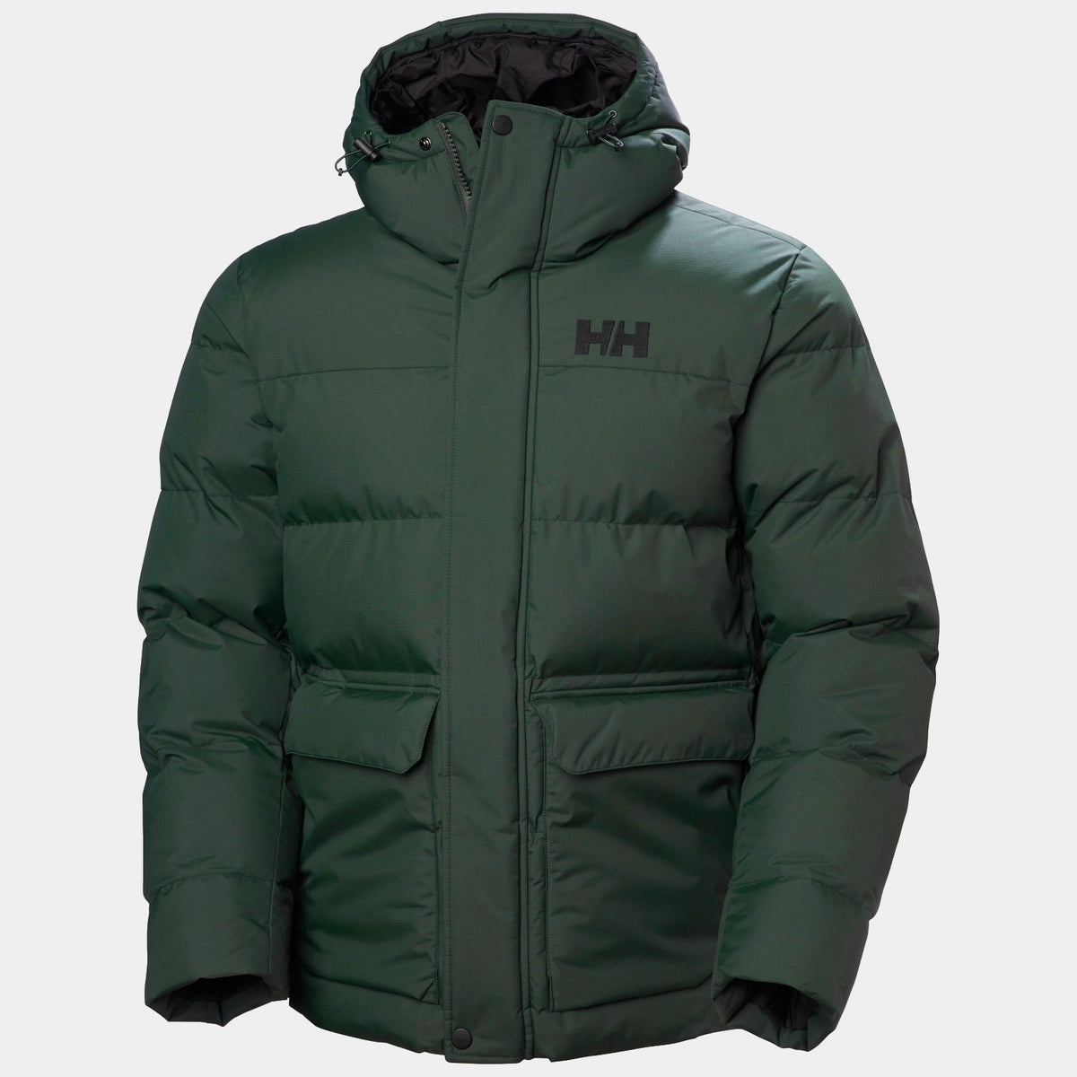NORDIC PUFFY JACKET, DARK JUNGLE, L