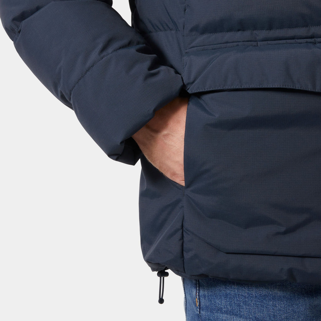 NORDIC PUFFY JACKET, NAVY, XXL