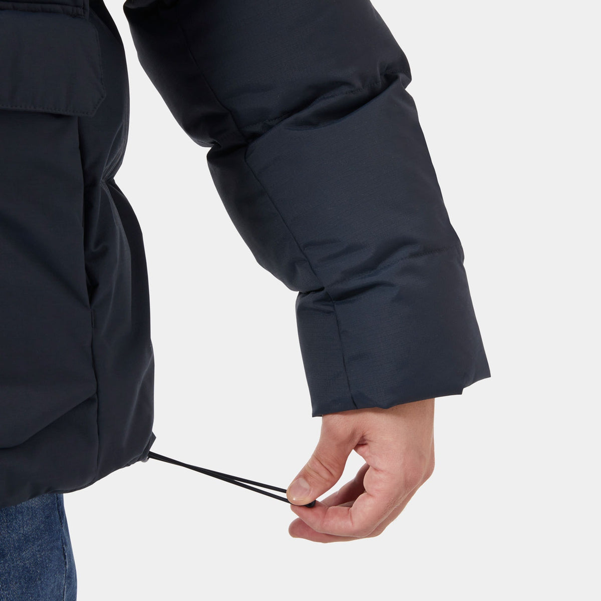 NORDIC PUFFY JACKET, NAVY, XXL