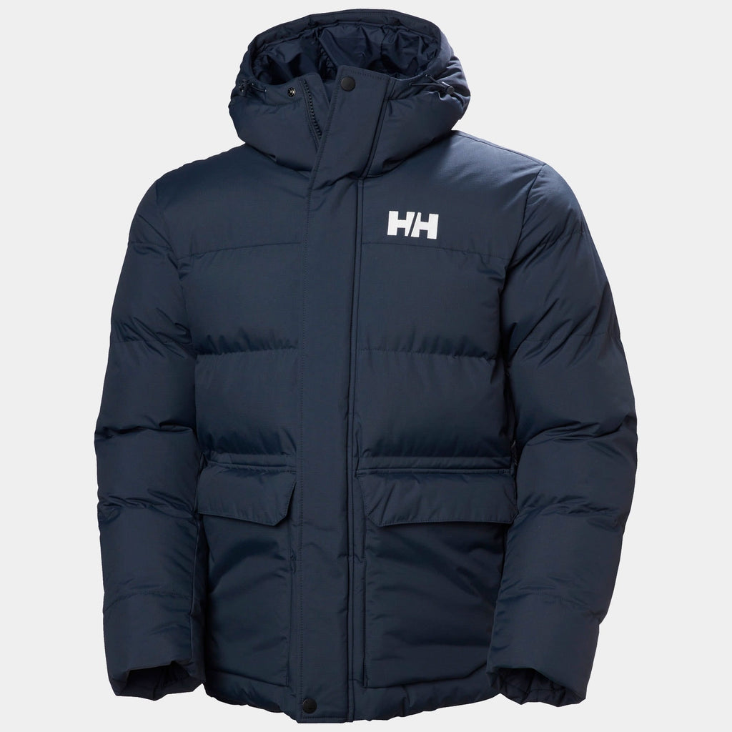NORDIC PUFFY JACKET, NAVY, XXL