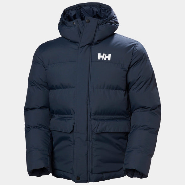 NORDIC PUFFY JACKET, NAVY, XXL