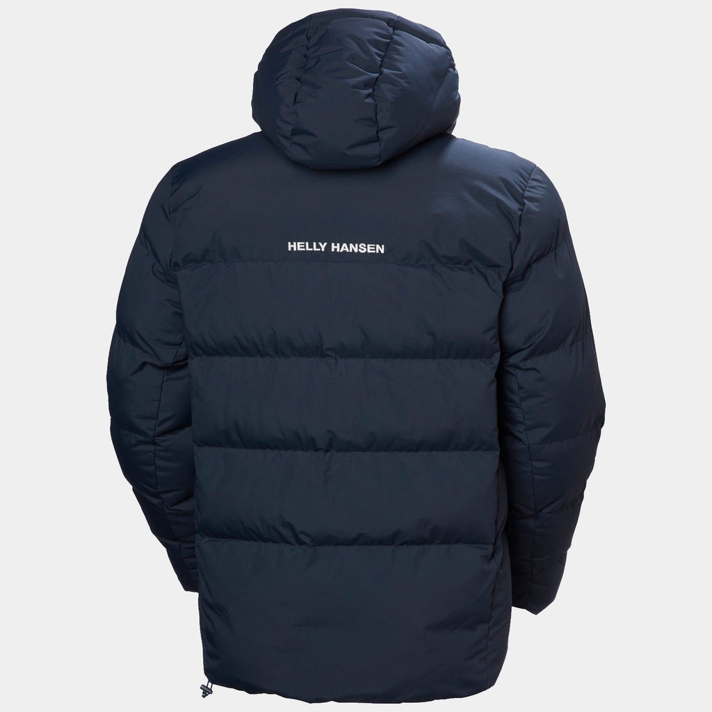 NORDIC PUFFY JACKET, NAVY, XXL